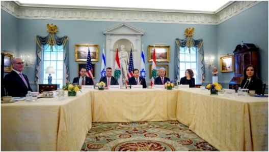 Lebanon Meets Israel In Washington To Request Truce Extension