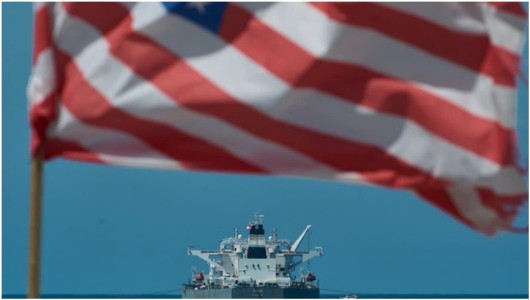 US Forces Board A Sanctioned Oil Tanker In The Indian Ocean, The Pentagon Says