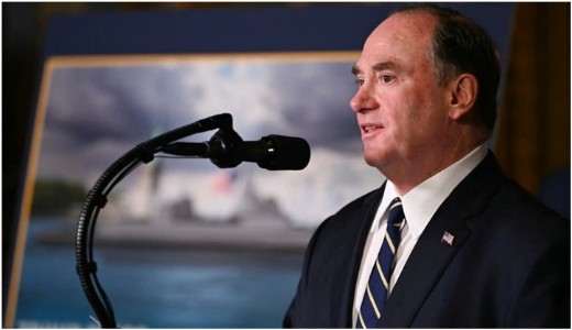 US Navy Secretary John Phelan To Leave Office 'Immediately:' Pentagon
