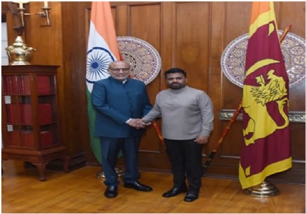 VP Radhakrishnan, Sri Lankan President Dissanayake Discuss Bilateral And Cultural Ties