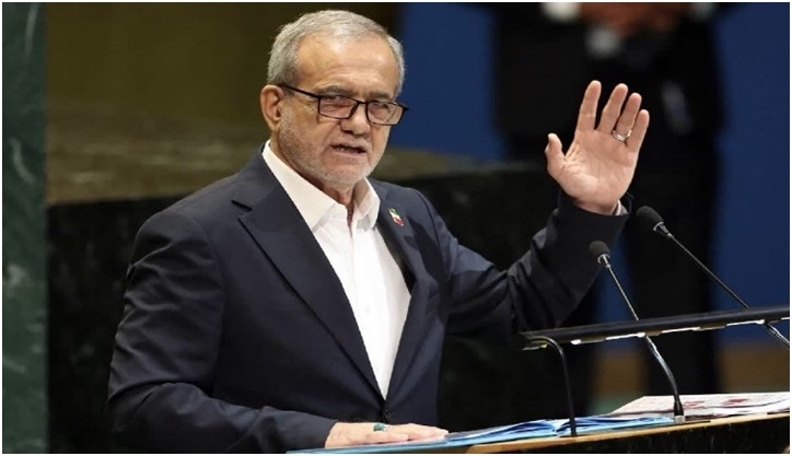 Iran President In Open Letter To Americans