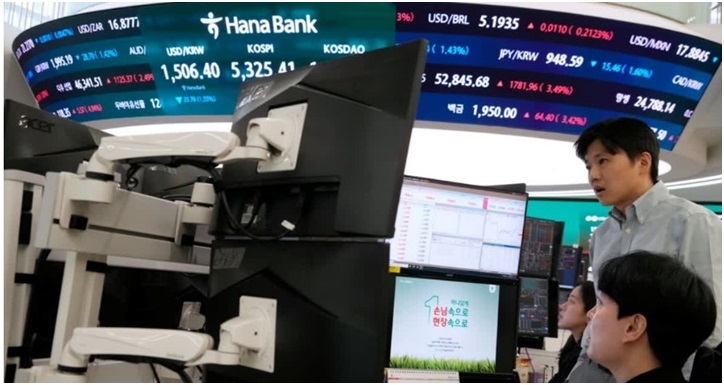 Oil Falls Below 100 A Barrel Stocks Rally