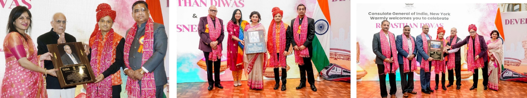 RANA Celebrates 77th Rajasthan Diwas