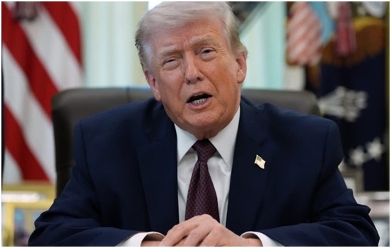 Trump Claims Iran President Wants Ceasefire