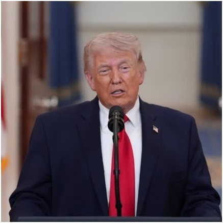 Trump Says Iran War Nearing 