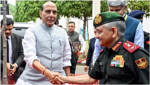 India's Defence Exports Hit Record Rs 38,424 Crore In FY 2025-26: Rajnath Singh