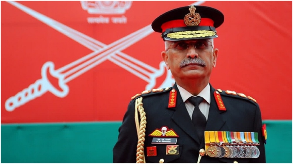 Ex-Army Chief Naravane Backs RSS Leaders Remarks