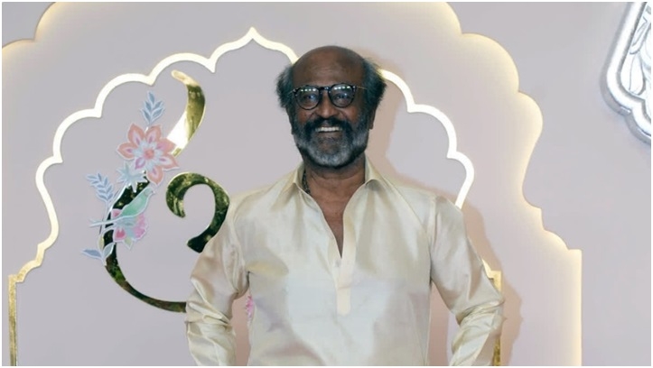 I Was Waving But No One Saw Rajinikanth Recalls First Visit To Art of Living Ashram