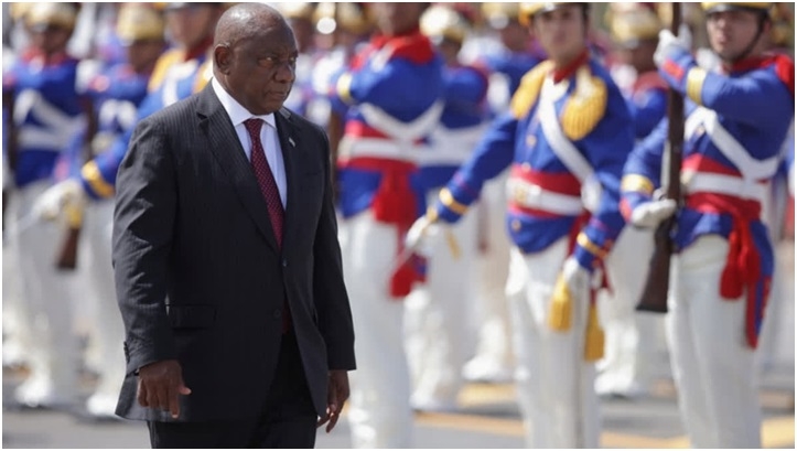 South African President Ramaphosa Will Not Step Down As Impeachment Process Unfolds