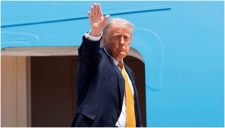 Trump Heads To China For High Stakes Summit 