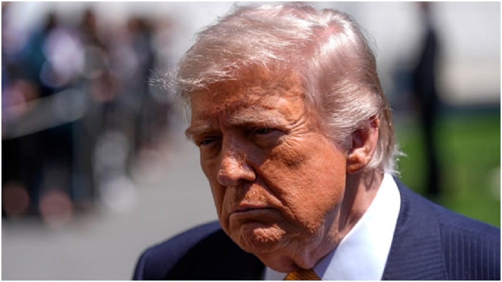 Trump Insists Inflation Surge Short Term Policies Working