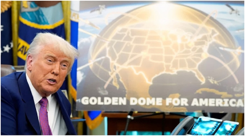 Trumps Proposed Golden Dome Estimated To Cost