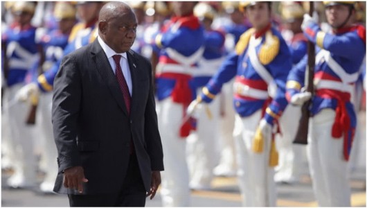 South African President Ramaphosa Will Not Step Down As Impeachment Process Unfolds