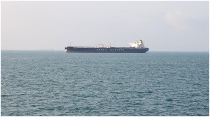 First Tanker Loaded With Liquefied Natural Gas Leaves Gulf Kpler