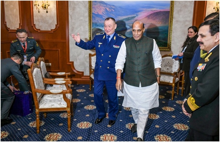 In Bishkek Rajnath Singh Turns SCO Spotlight 