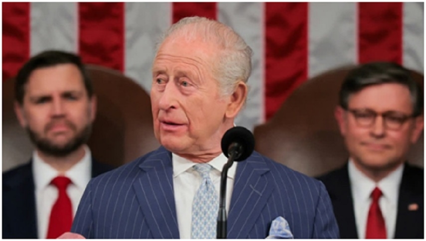 King Charles Highlights US-UK Bond In Speech To Trump