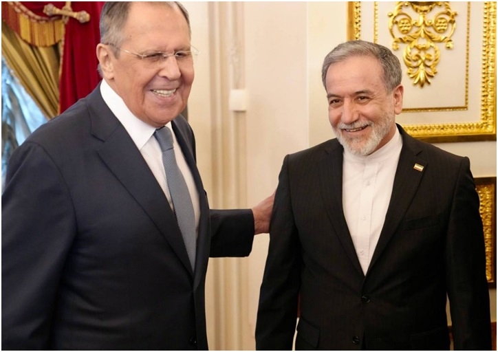 Pleased To Engage With Russian Leadership Iran Foreign Minister