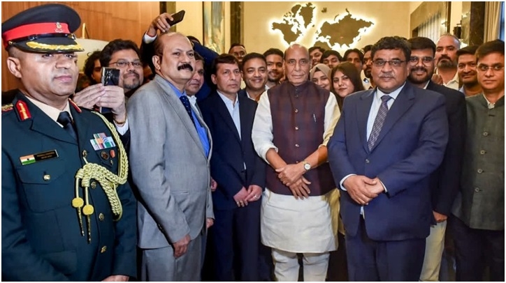 Rajnath Singh At SCO Meet