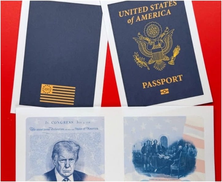 Trumps Picture For Americas 250th Birthday