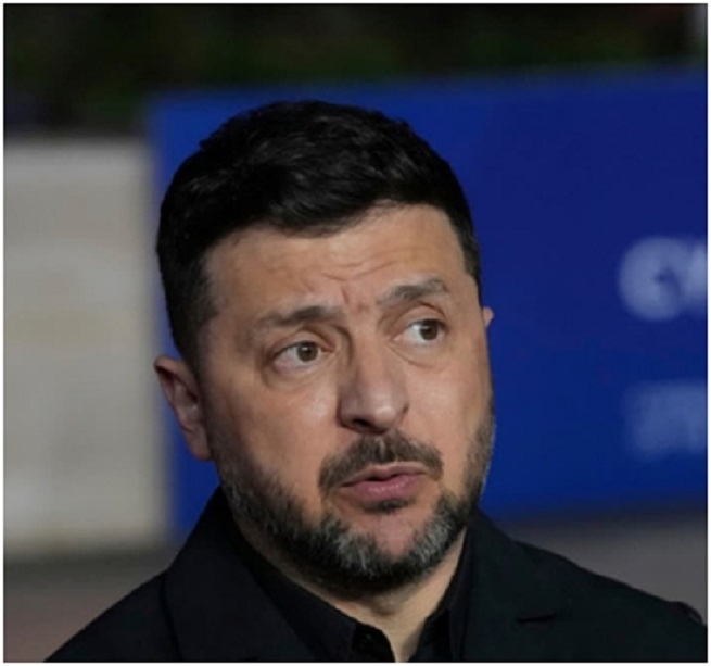 Ukraine Accuses Israel Of Importing Grain Stolen By Russia As Zelenskyy Warns Of Sanctions