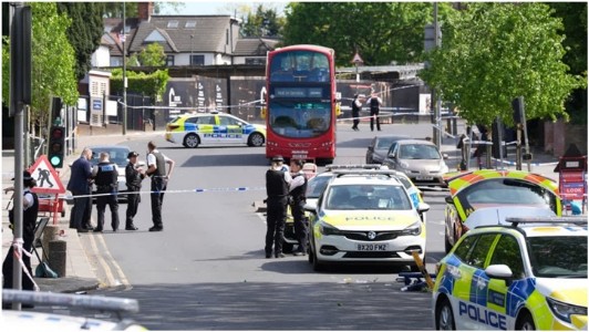 London Police Say Stabbing Of 2 Jewish Men Is Declared A Terrorist Incident