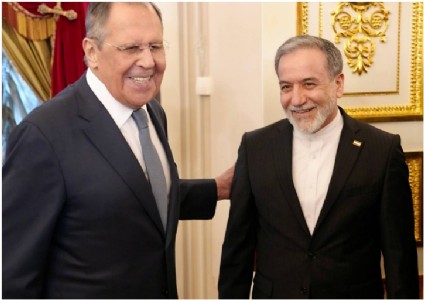 Pleased To Engage With Russian Leadership: Iran Foreign Minister
