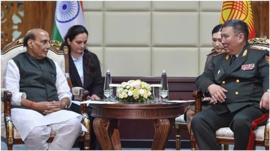 Rajnath Singh To Hold Key Defence Talks With Italian Counterpart In Delhi Amid Expanding Strategic Ties