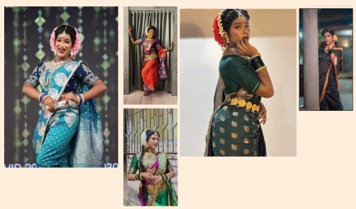 Voice of Rhythm with Sandip SoparrkarThe Man Who Chose Lavani