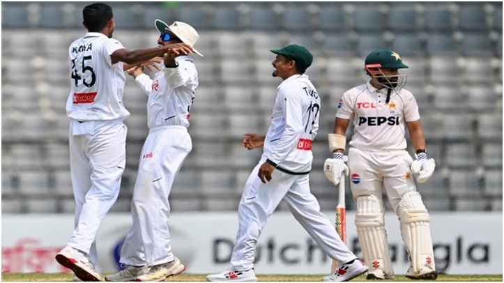 BAN vs PAK Bangladesh Complete Their First-Ever