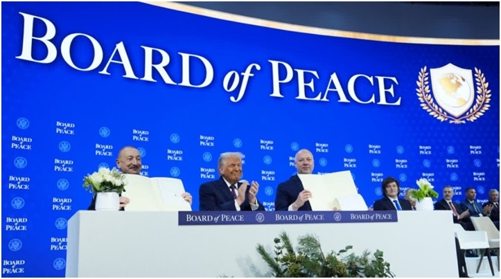 Board Of Peace Will Ask