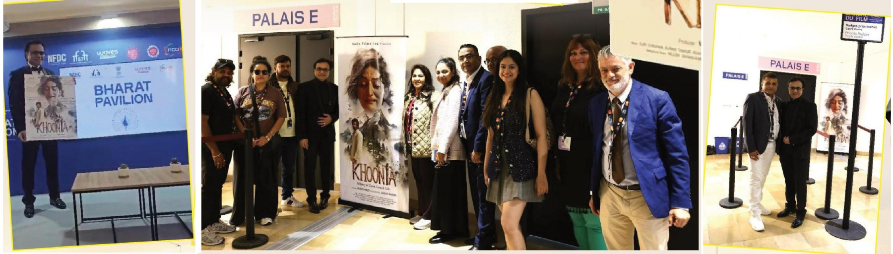 Cannes Debut of KHOONTA