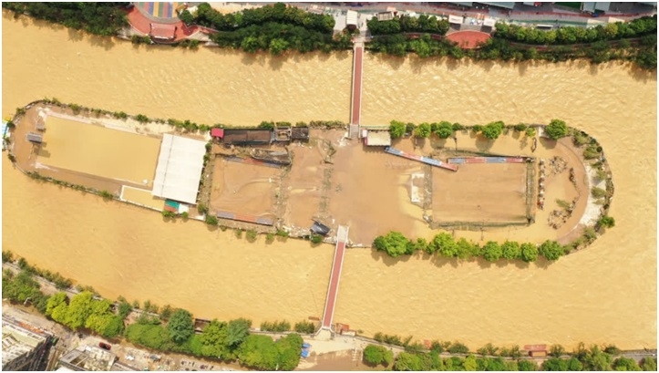 Death Toll Reaches 22 In China Rains 20 More Missing