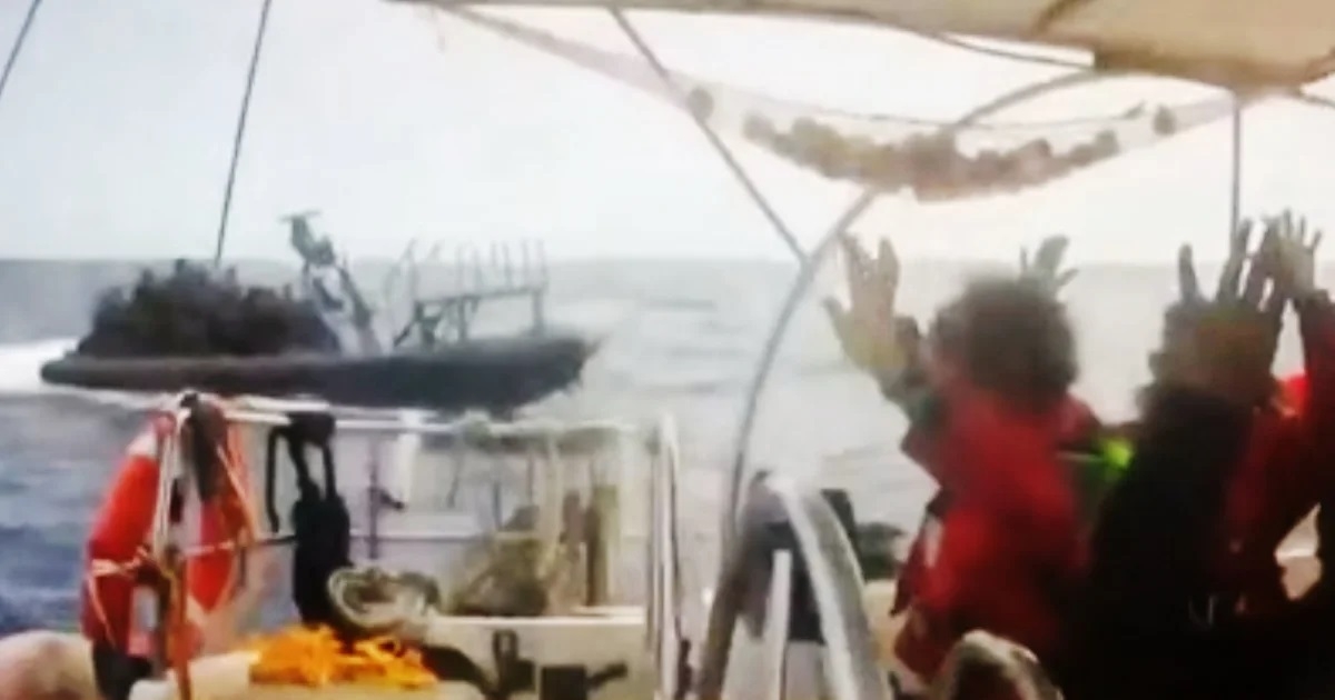 Israeli Forces Intercept Another Boa