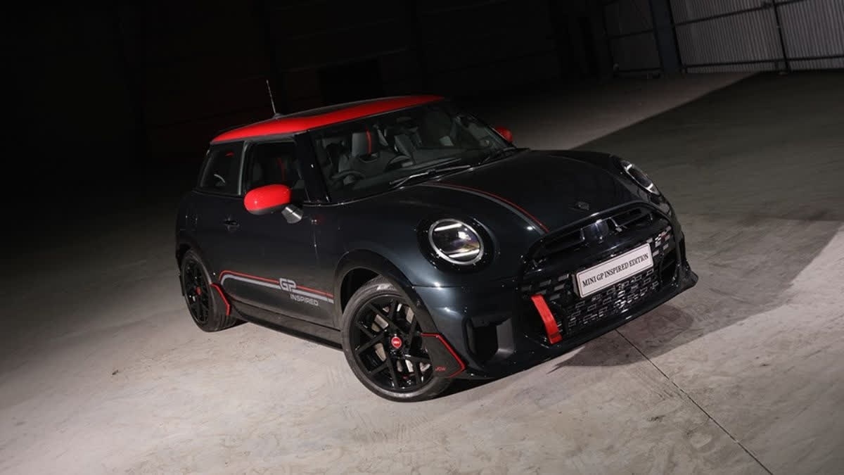 Mini Cooper S JCW GP Inspired Edition Launched In India
