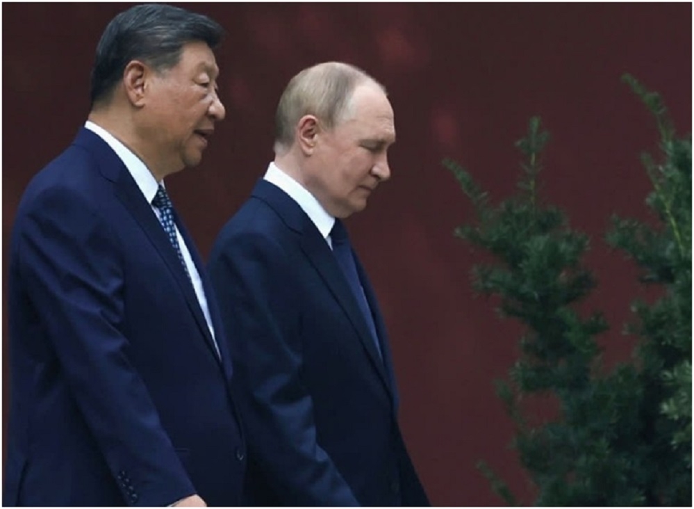 Putin Visits China To Reaffirm Russia Ties As Xi Also Seeks 