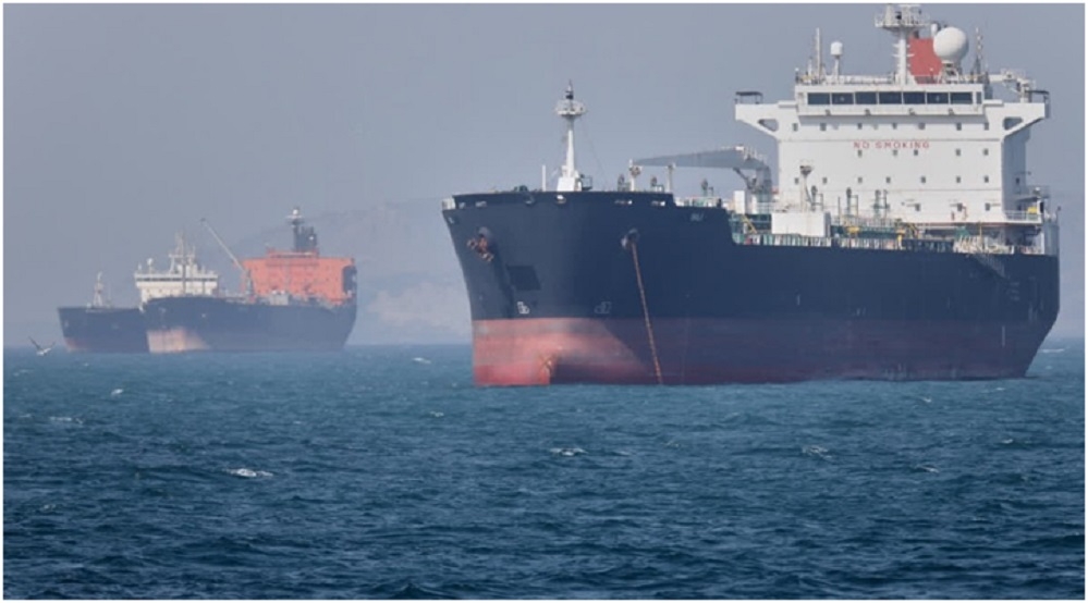 South Korean Oil Tanker Transits Strait Of Hormuz
