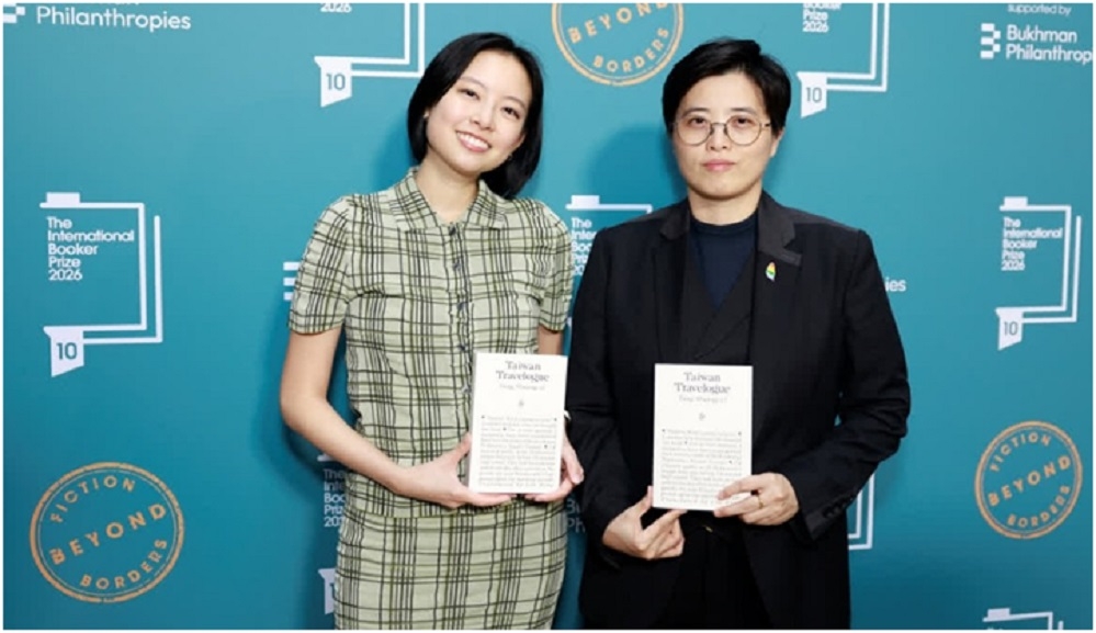 Taiwan Author Wins International Booker For Slyly Sophisticated Novel