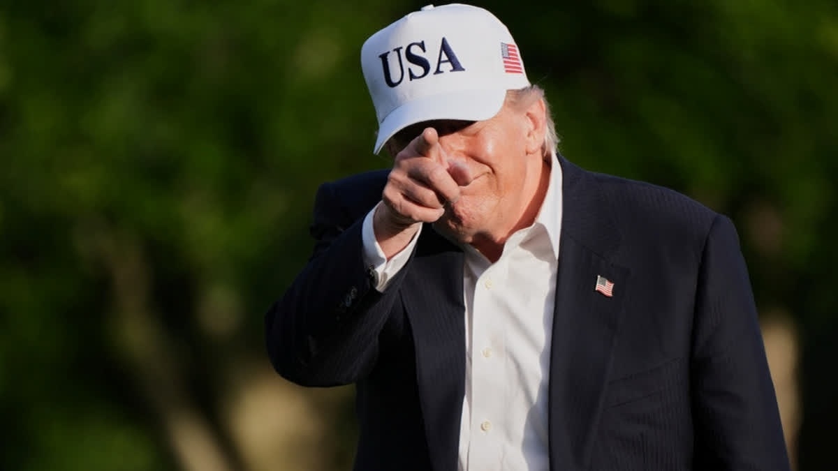 US President Trump To Attend G-7 Meet In France In June