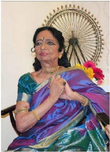 A TRIBUTE TO THE PRIMA DONNA OF KUCHIPUDI -DR YAMINI KRISHNAMURTHY