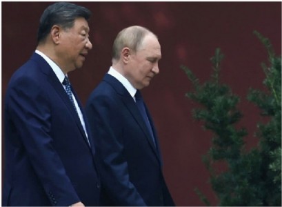 Putin Visits China To Reaffirm Russia Ties As Xi Also Seeks Stable US Relations After Trump Summit