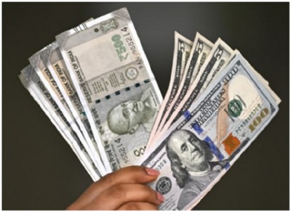 Rupee Slips 13 Paise To Hit Fresh Lifetime Low Of 96.83 Against US Dollar