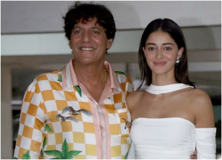 Chunky Panday Reacts To Ananyas Bharatanatyam Fusion 