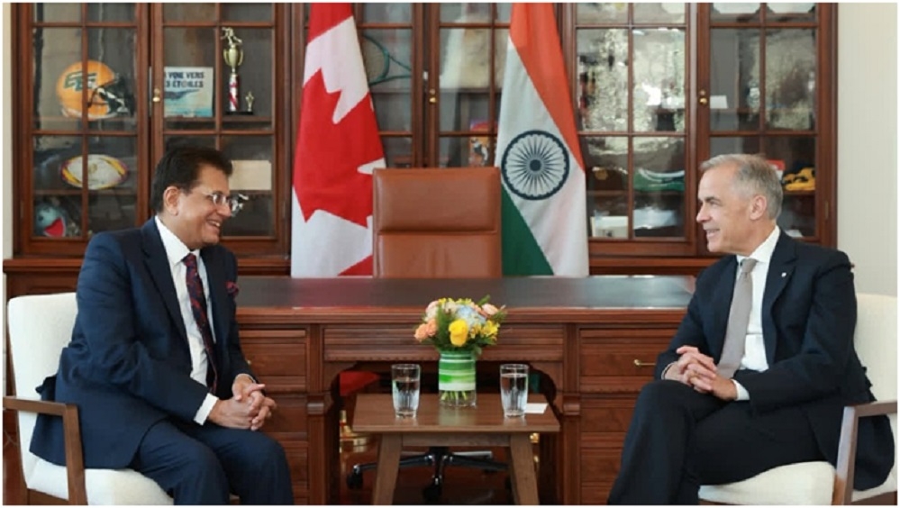India-Canada Looking At Concluding FTA Talks By Year 