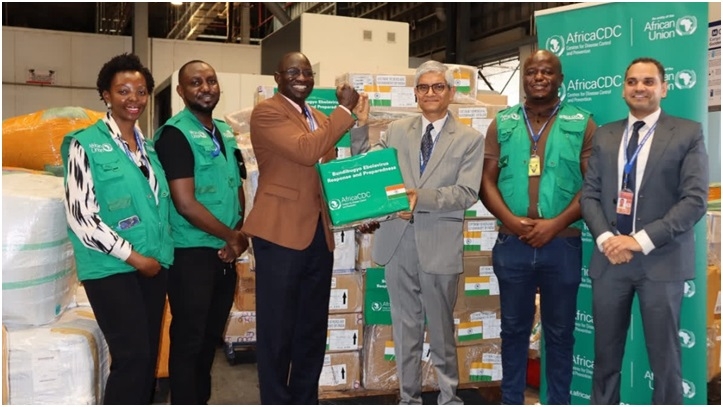 India Sends Emergency Medical Supplies For Ebola Outbreak Response In Congo