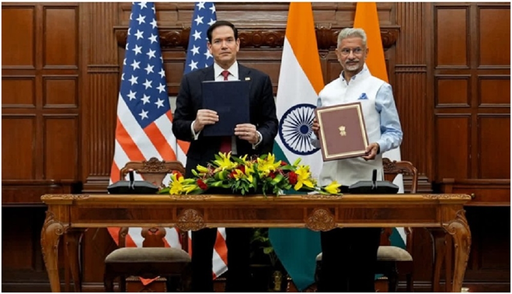 India US Strike Critical Minerals Deal Amid China Concerns