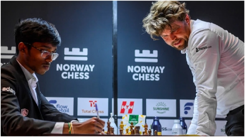 Norway Chess 2026 Praggnanandhaa