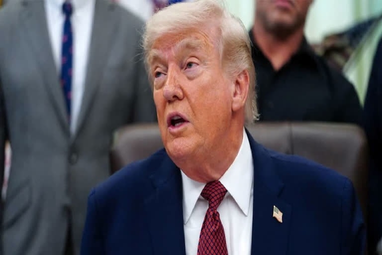 Trump Demands Widespread Sign-Up To Abraham s