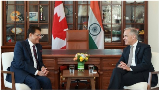 India-Canada Looking At Concluding FTA Talks By Year End; Aim To Triple Trade To $50 Billion: Piyush Goyal
