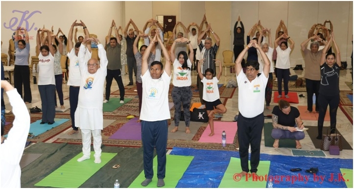 Chicago Marks 12th International Day of Yoga with Grand Community Celebration