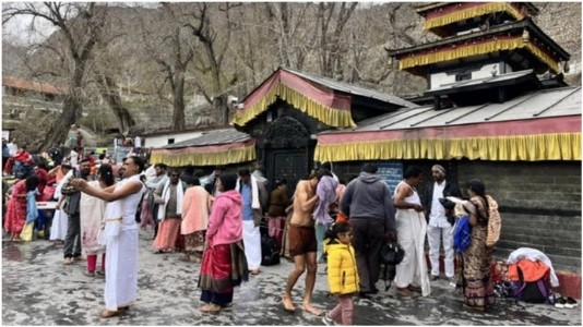 Escaping Blazing Summer Heat, Indian Tourists And Pilgrims Flock To Cooler Nepal